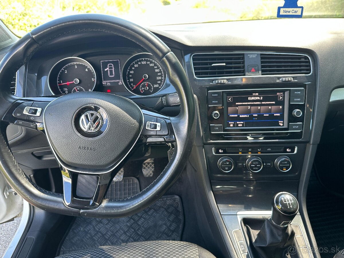 VW Golf Edition Trendline 1,6 TDI 5G 85kw 2019 - 14