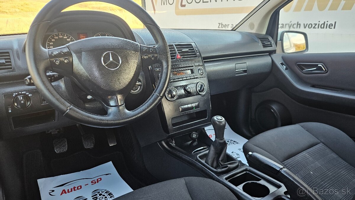 MERCEDES BENZ A 160 BENZÍN 70KW - 14