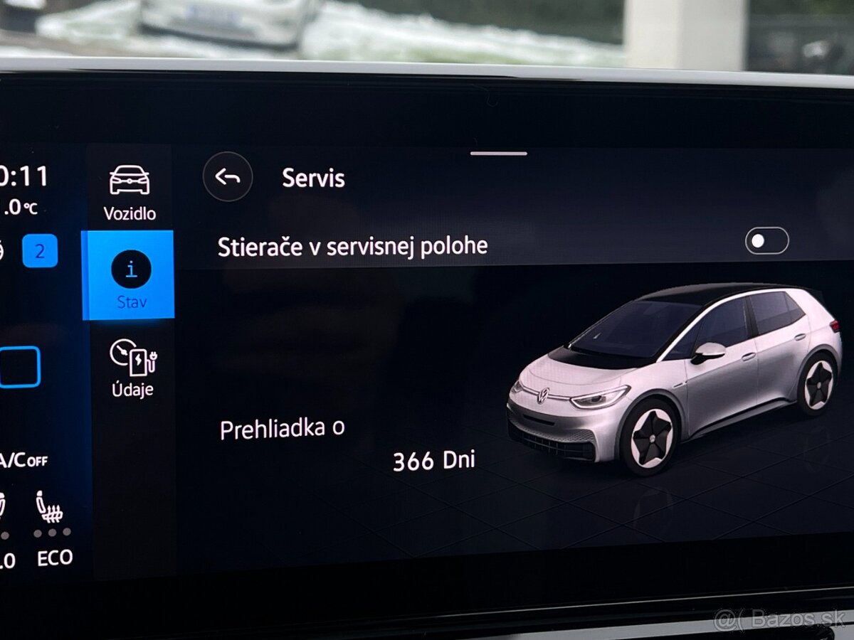 Volkswagen ID.3 Pro Performance 58kWh Pano Matrix Kam SK SPZ - 14