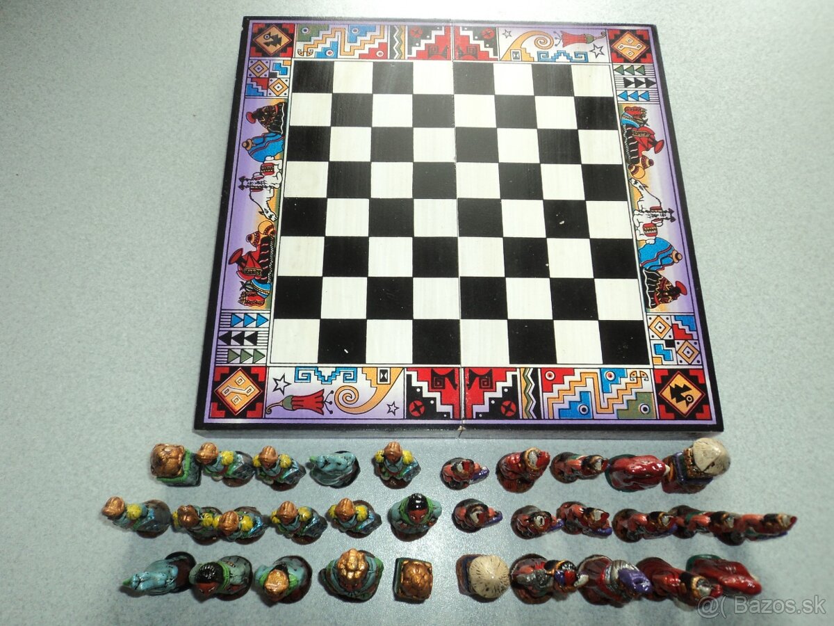 Šachy - Kolumbia - 14