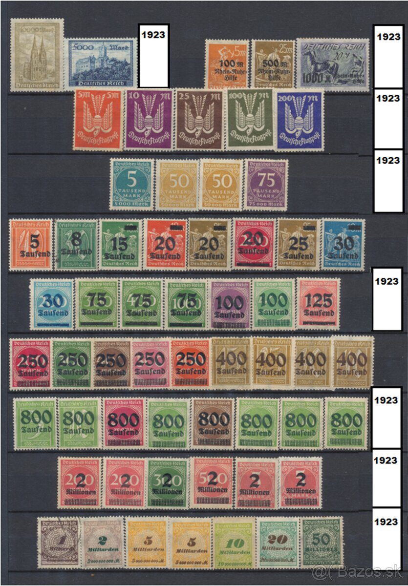 Predám poštové známky - 14