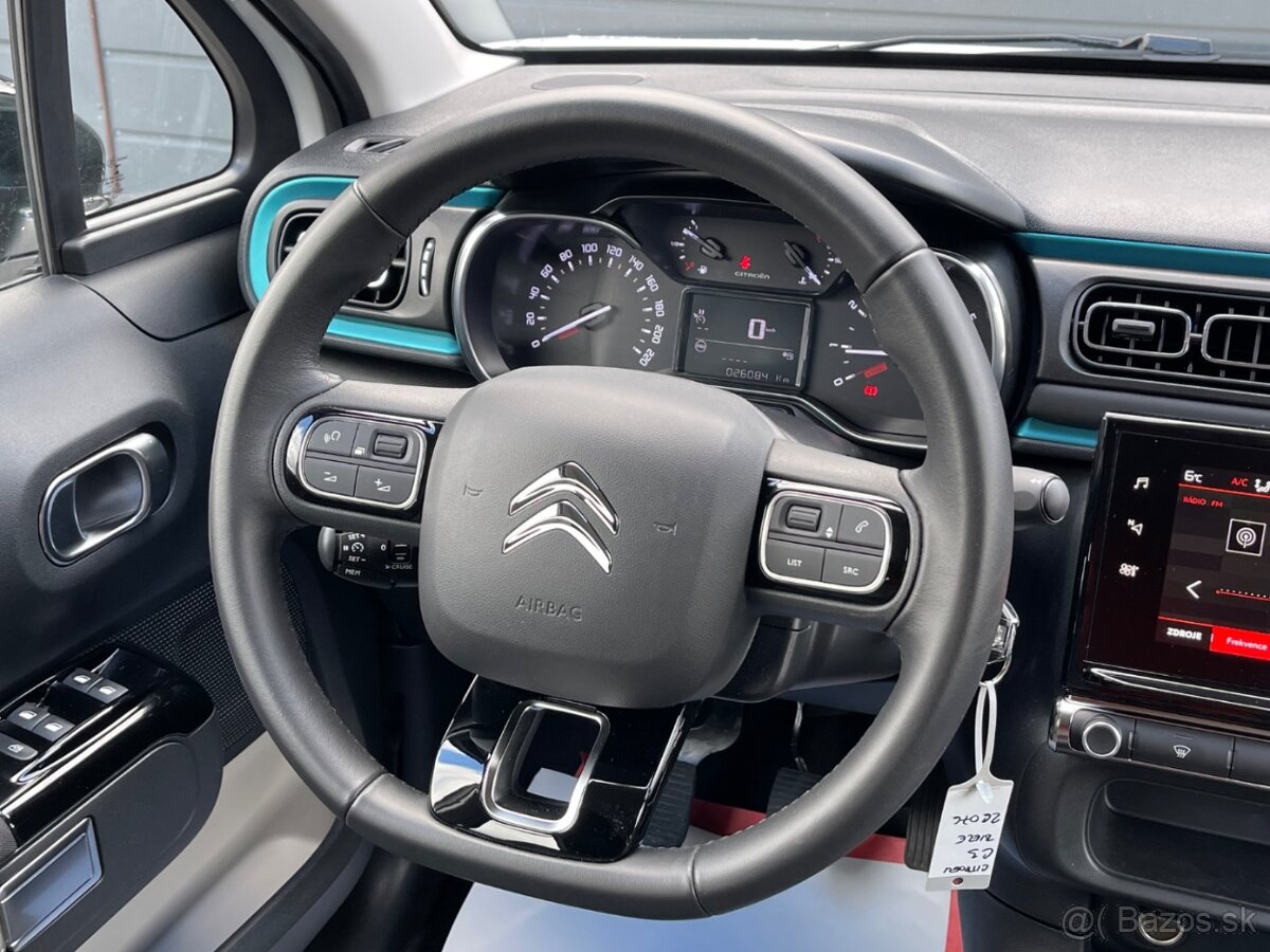 Citroën C3 PureTech 110 S S Feel Pack, SK, 1 Majiteľ - 14