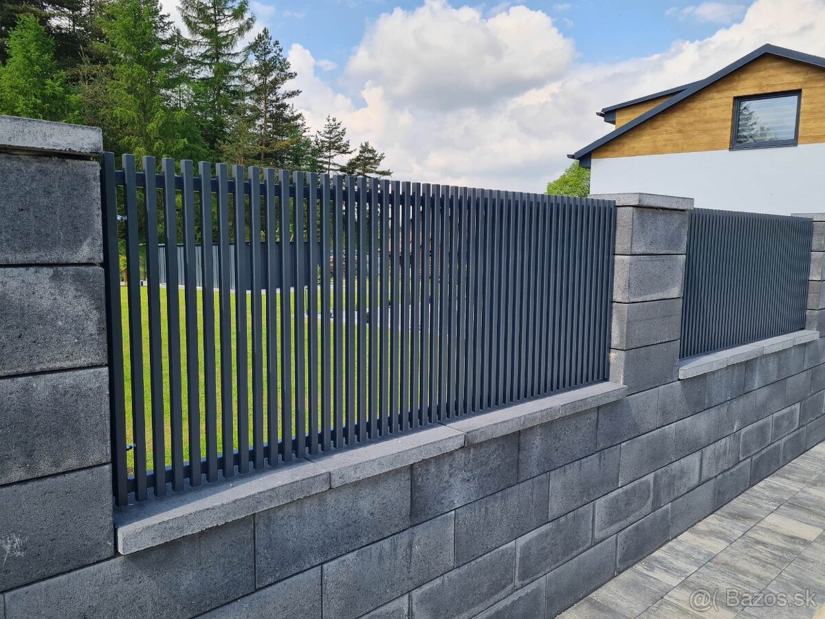 Brány,Ploty,Zábradlia,Balkony,Pergoly,Zimné záhrady - 14