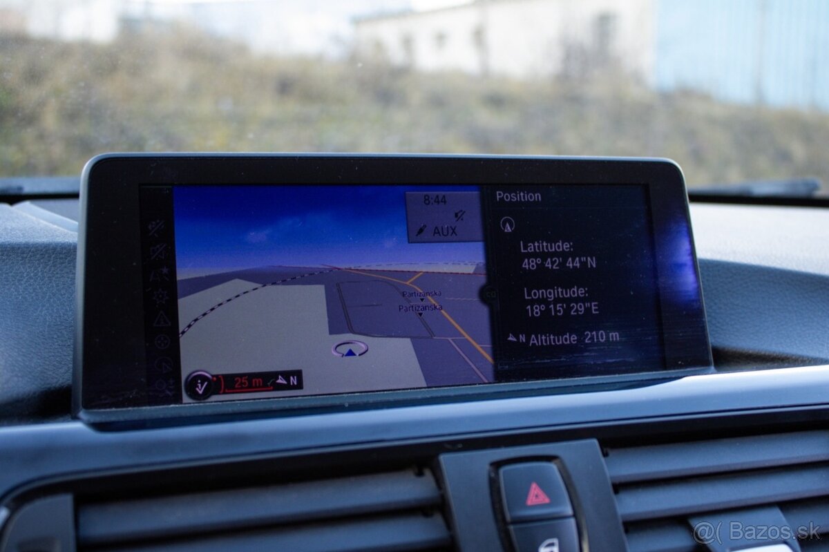 BMW Rad 3 320d xDrive A/T, 135kw, A8, 4d - 14