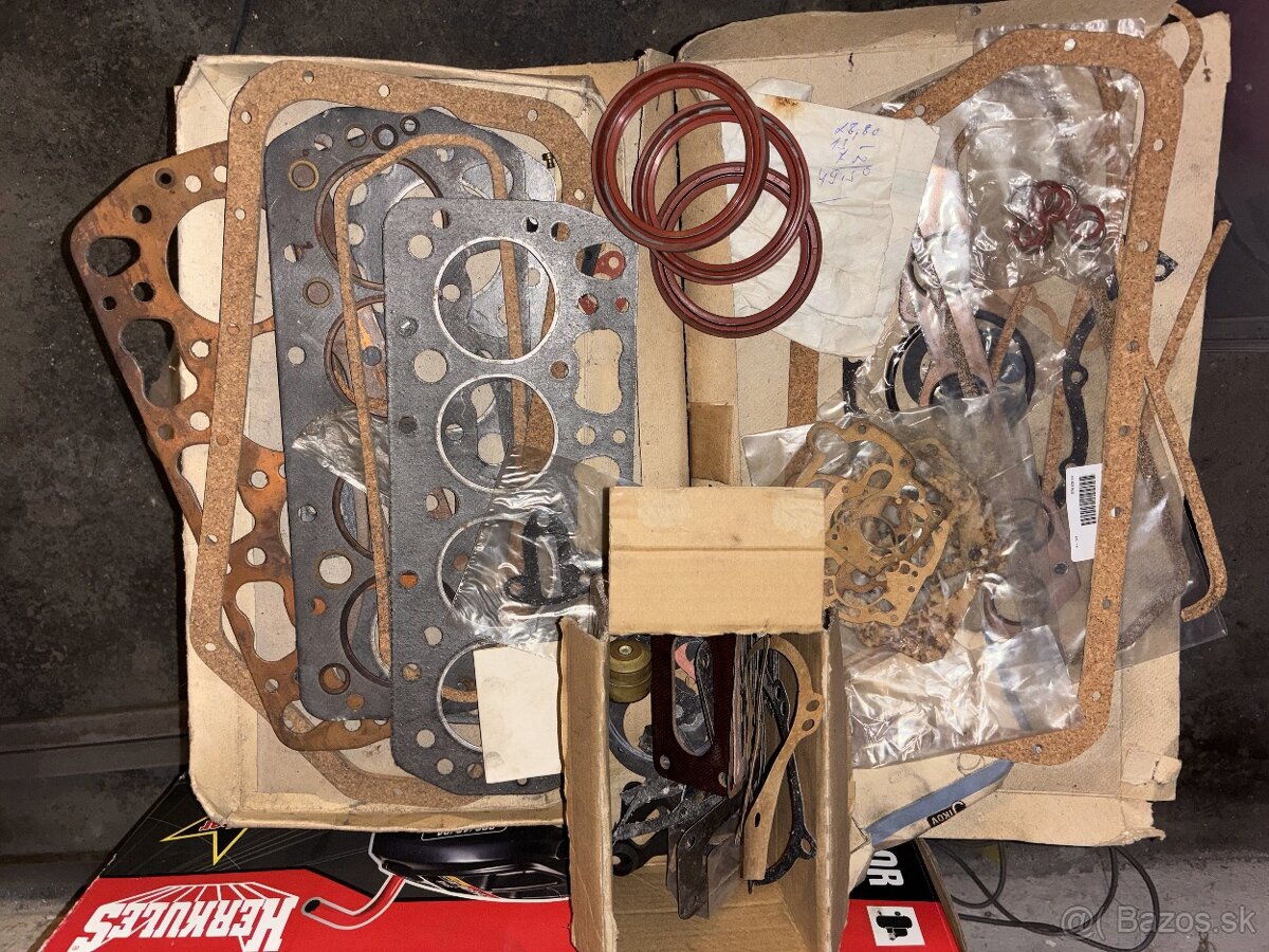 Škoda 1000MB, biele SPZ - 14