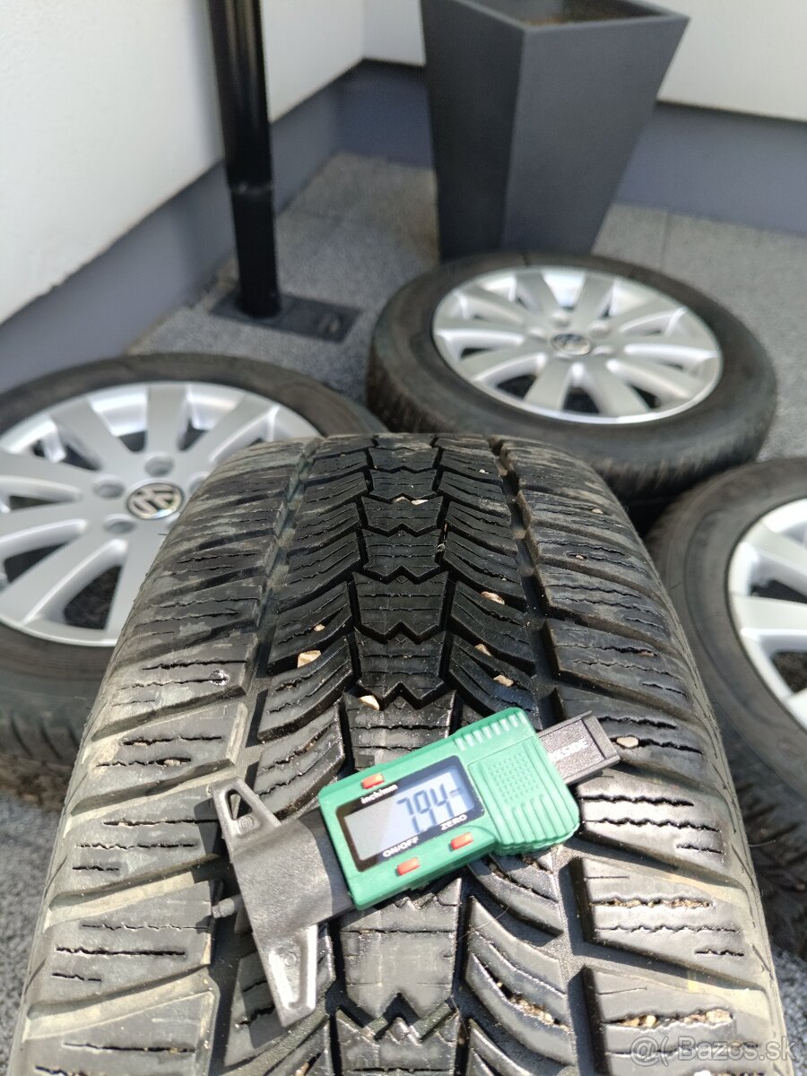 ✅ Zimná sada 5x112 R16 Milwaukee - 14