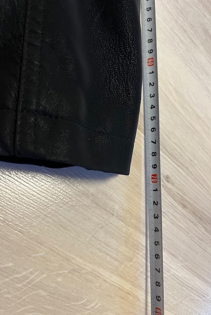 Kožená bunda xl umelá koža nová - 14