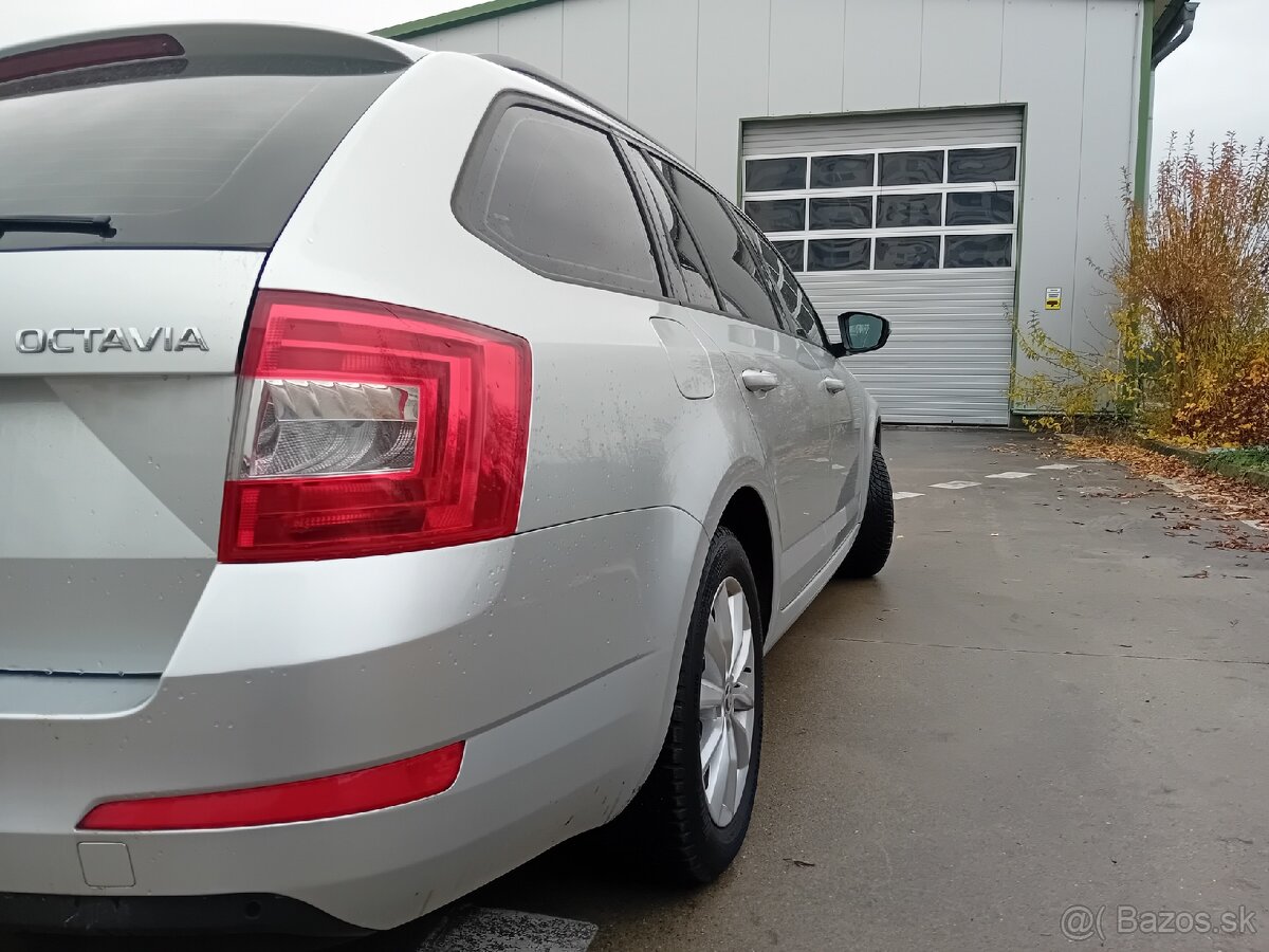 Škoda octavia 3 Combi 2.0 TDI, 110kW - 14