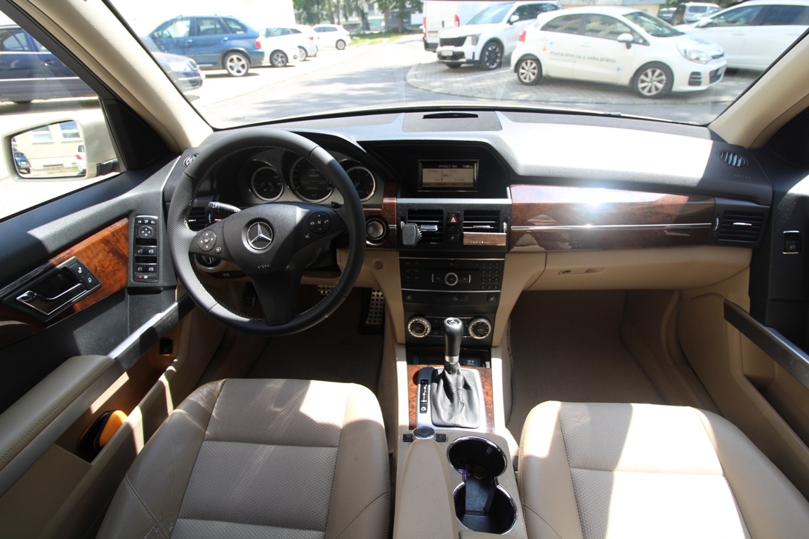 Mercedes GLK 220 CDI BLUE 4MATIC A/T - 14