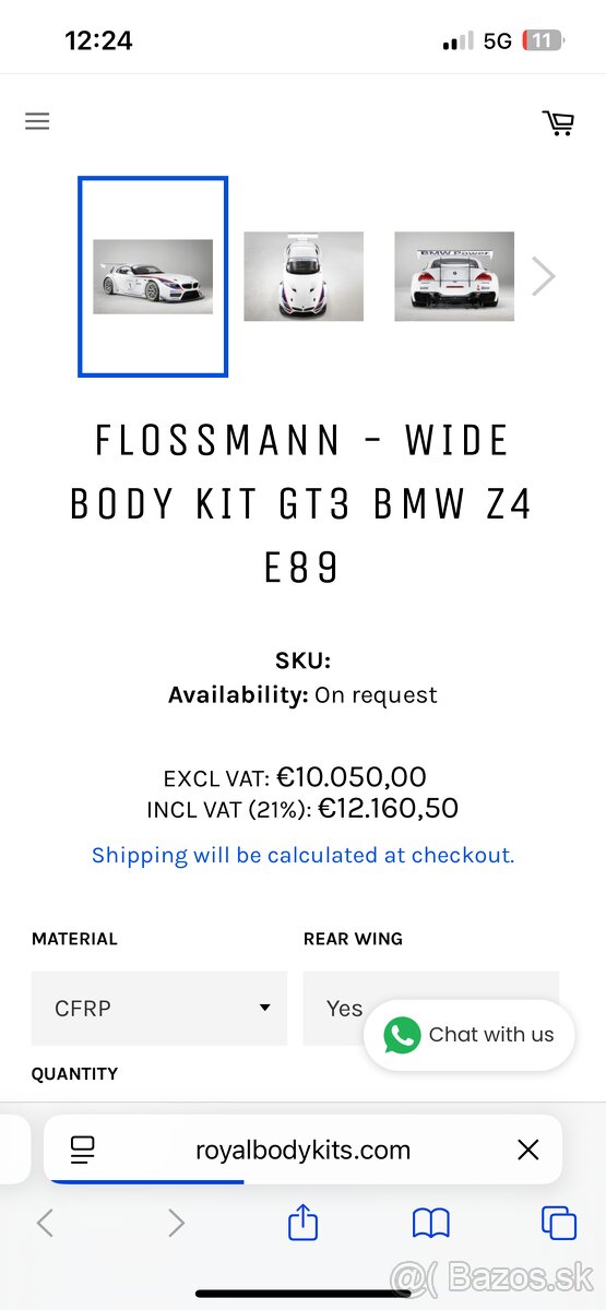 BMW Z4 + BODYKIT GT3 FLOSSMANN CARBON - 14