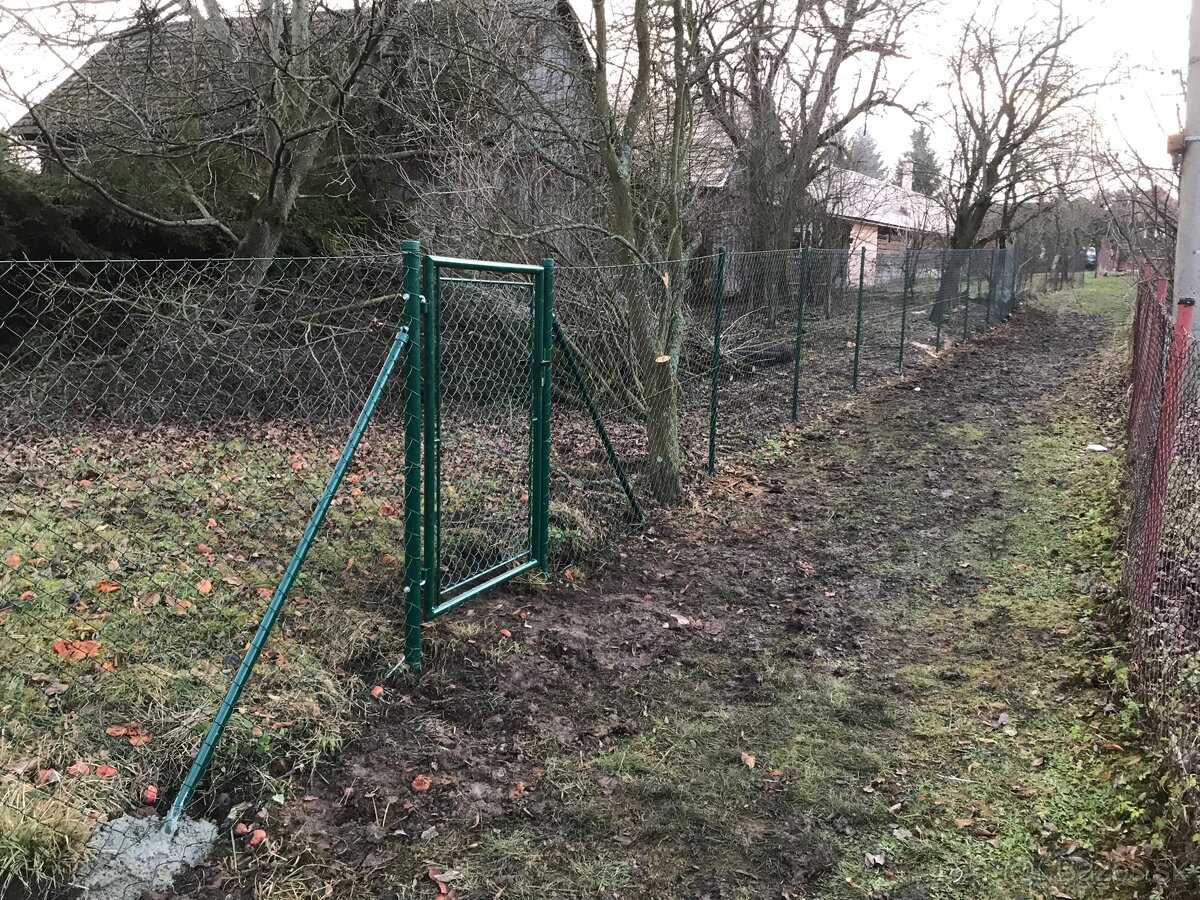 Montáž oplotenia 3D - 14