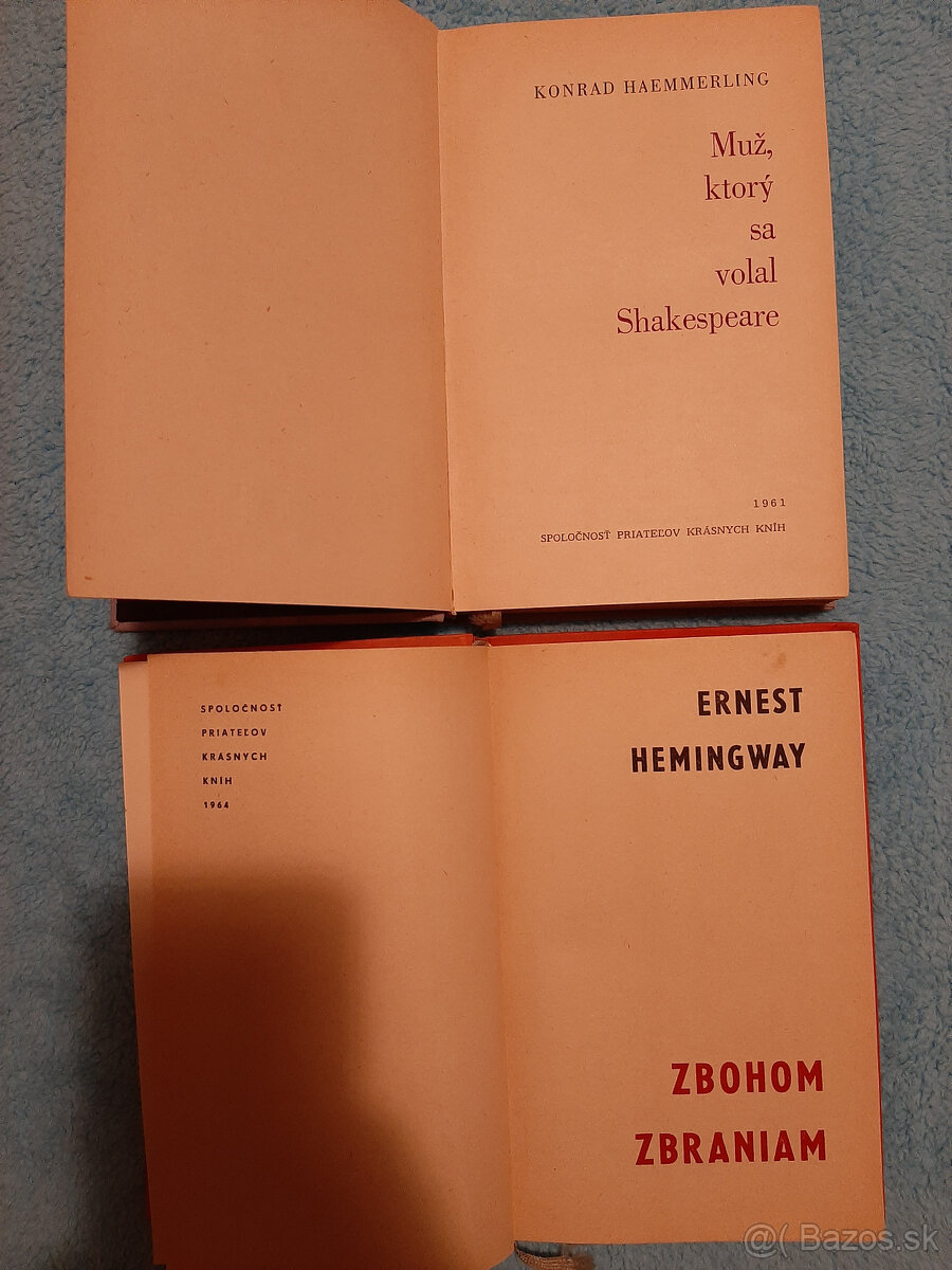 Predám knihy rôznych žánrov - 14