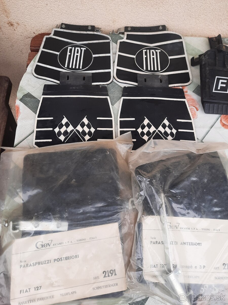 Fiat 124,127,128,850,600,Renault,Ford,zadné lapače - 14