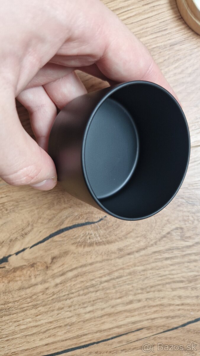 Sklenene hnedé pohare uzatvaracie - 14