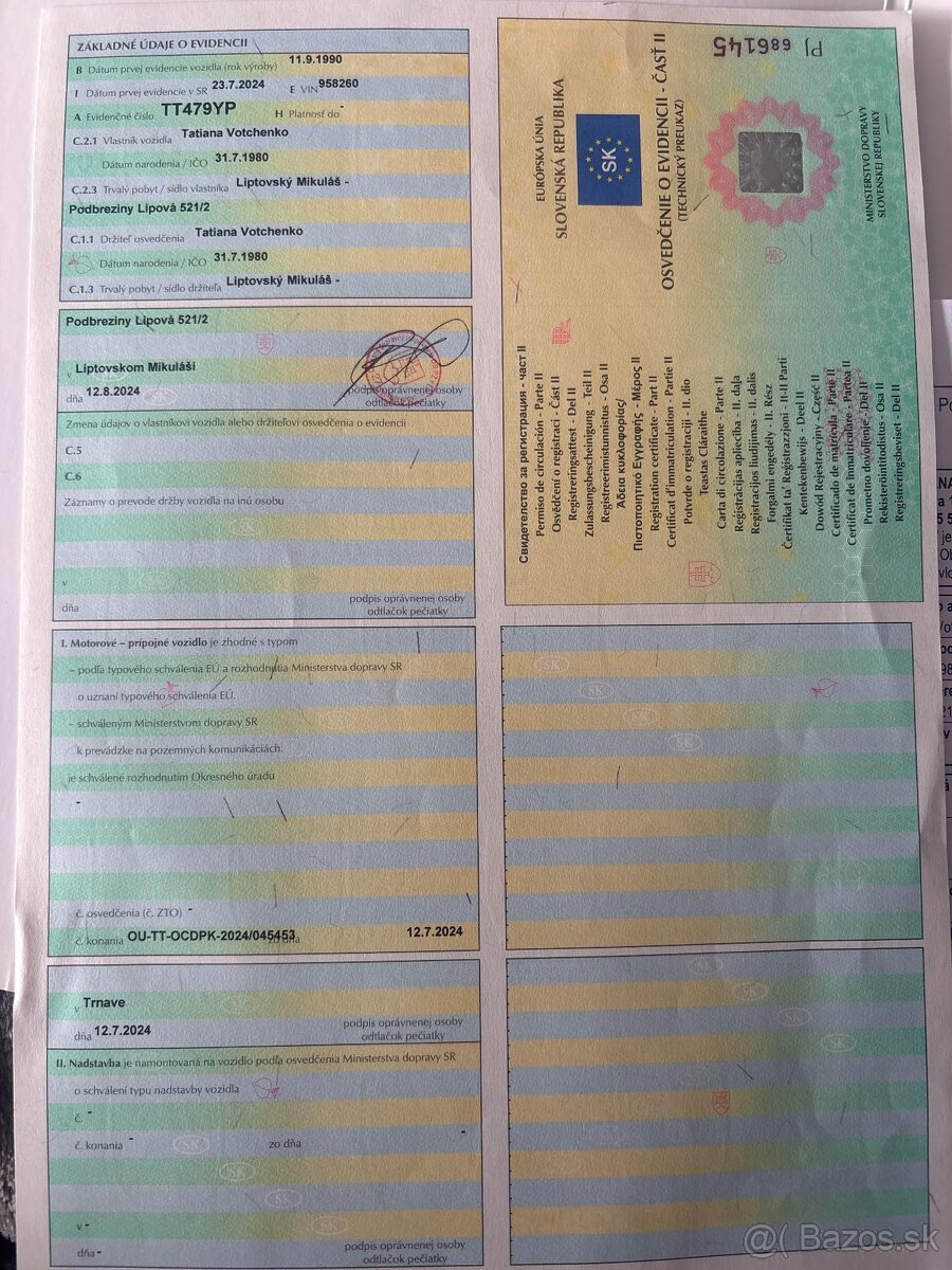 Predám karavan Beyerland - 14