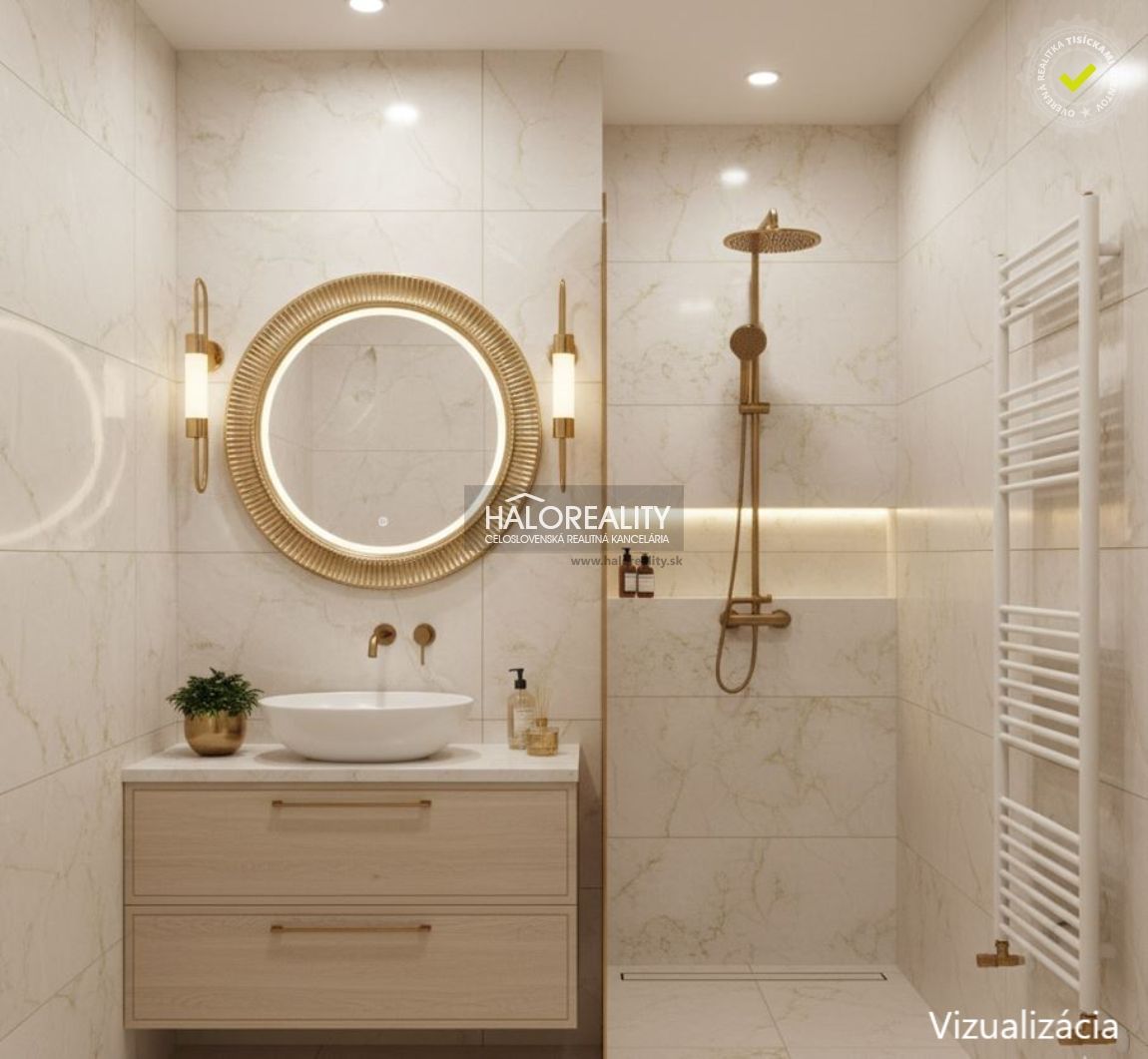 HALO reality - Predaj, trojizbový byt Bánovce nad Bebravou, - 14