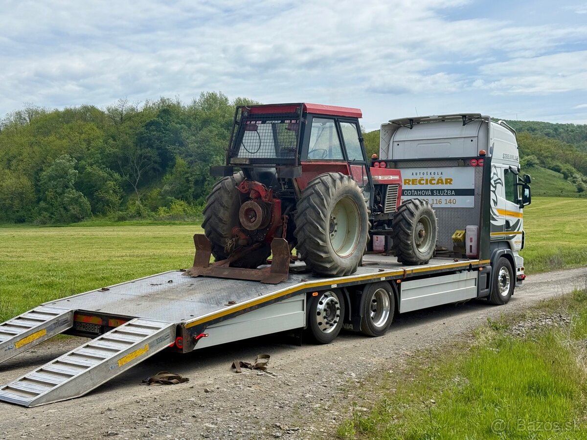 ODŤAHOVÁ SLUŽBA - PREPRAVA STROJOV - 14