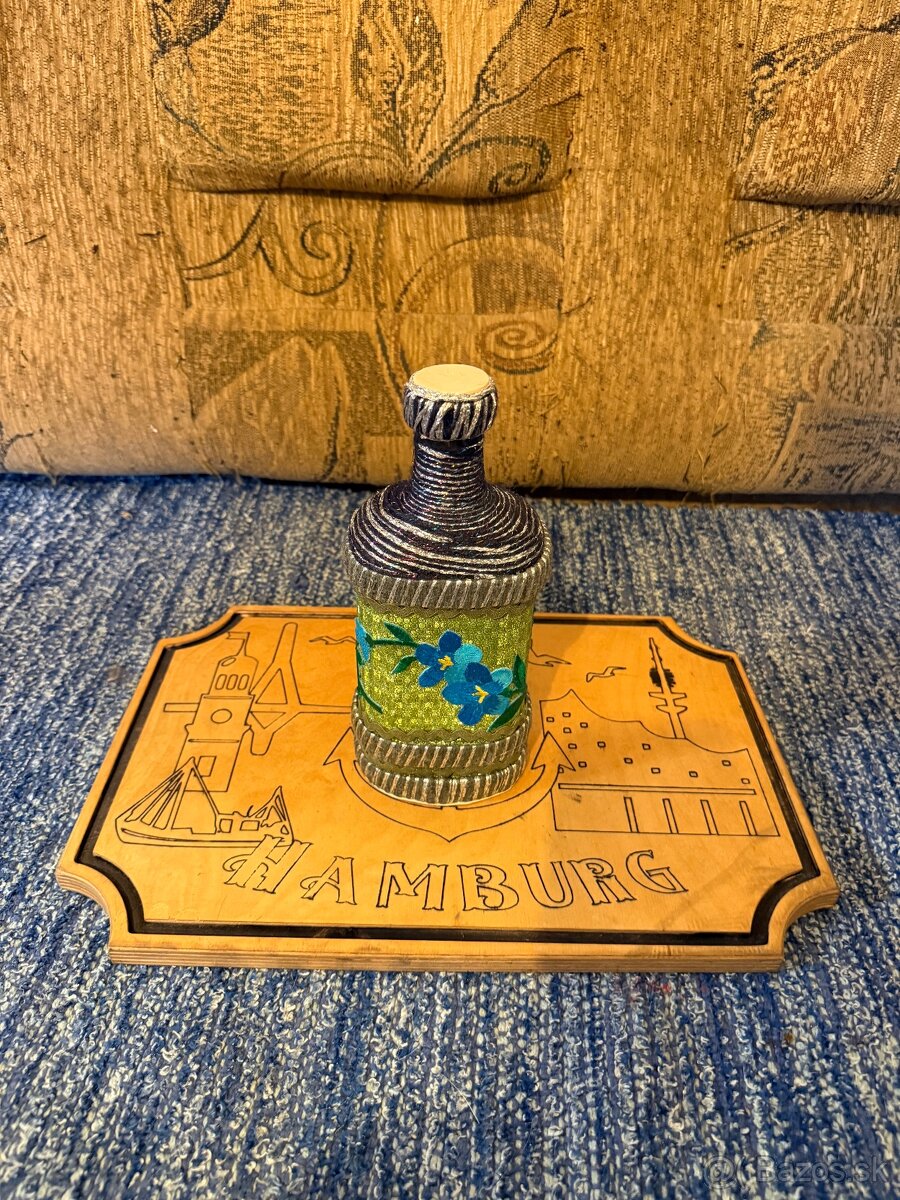 Ručne ozdobné fľaše a nádoby - 14