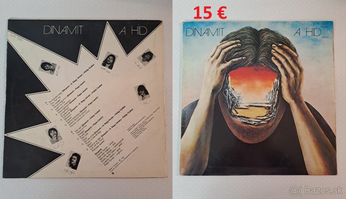 Predám gramofónové LP platne: - 14