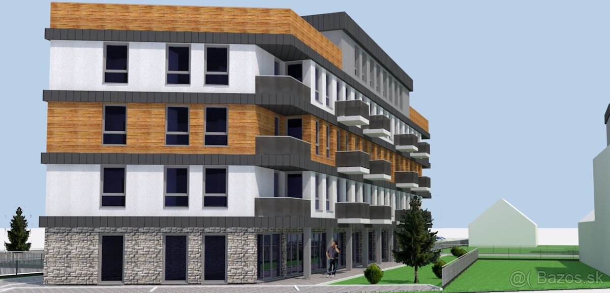 🏢 Areál s budovami a pozemkom 3 500 m² – Liptovský Mikuláš - 14