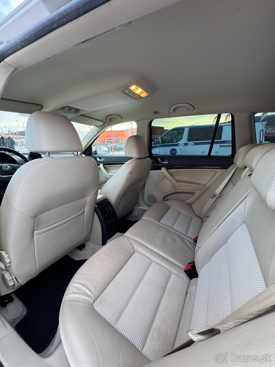 Škoda Octavia Combi 2.0 TDi, 103kW, 2011 - 14