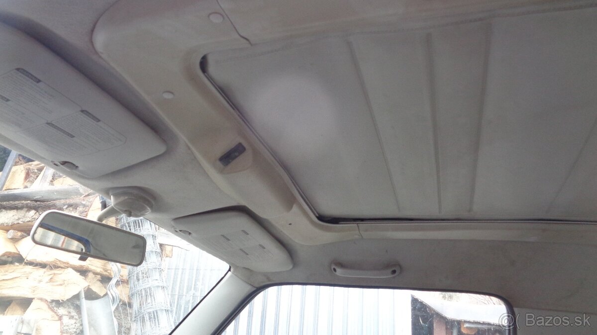 Suzuki Jimny časti karosérie + elektrická strecha - 14