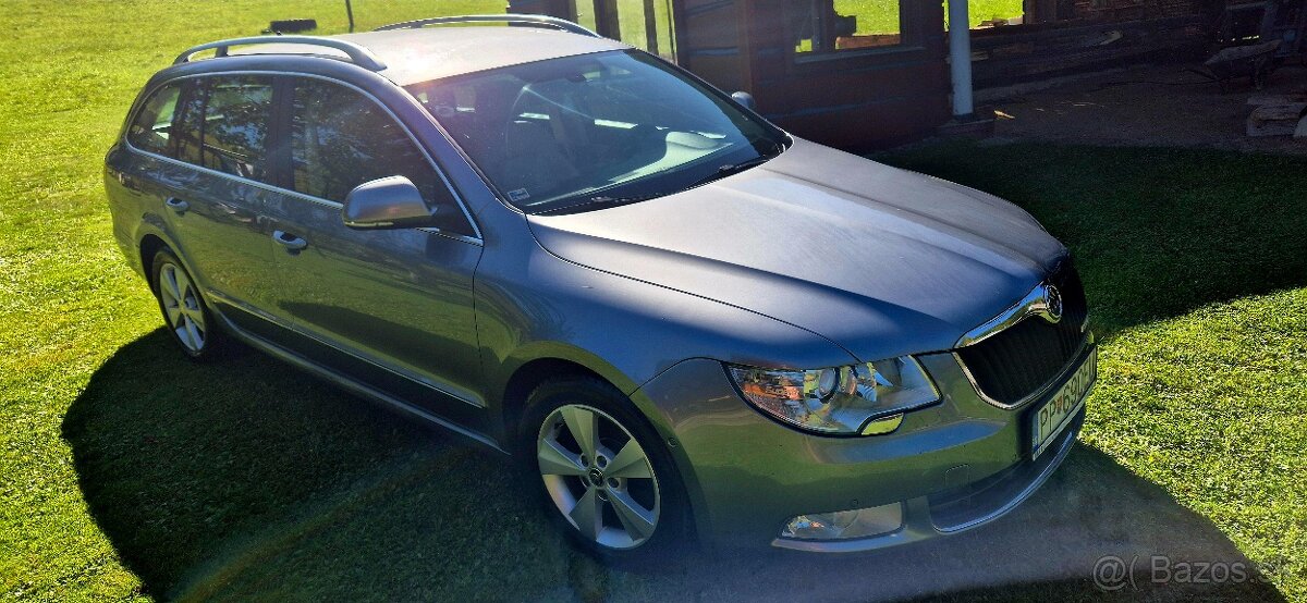 Škoda Superb Combi 1.6 TDI ELEGANCE - 14