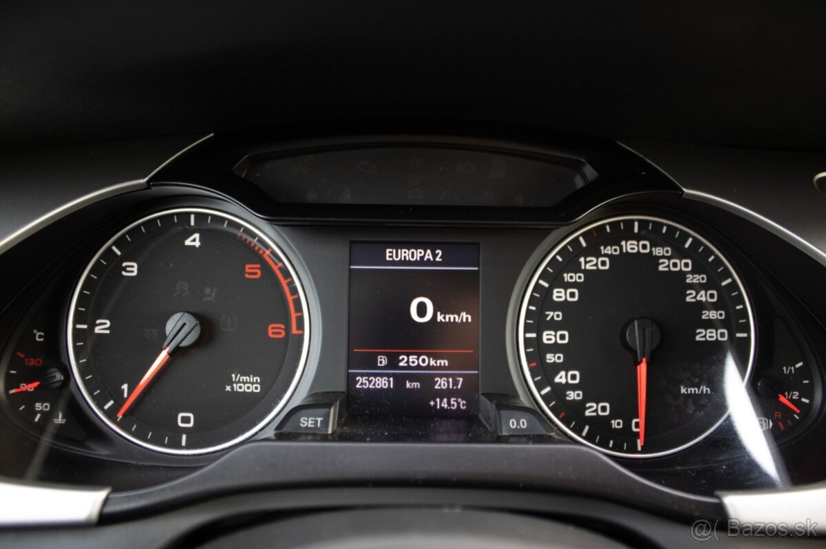 Audi A4 Allroad 2.0 TDI quattro, 125kW, M6 - 14