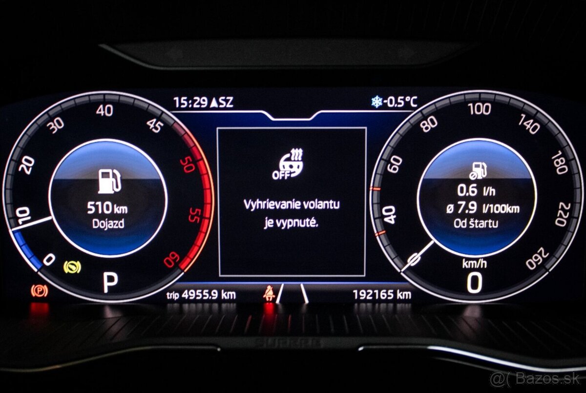 Škoda Superb Combi 2.0TDI 110kw DSG 2021 - 14