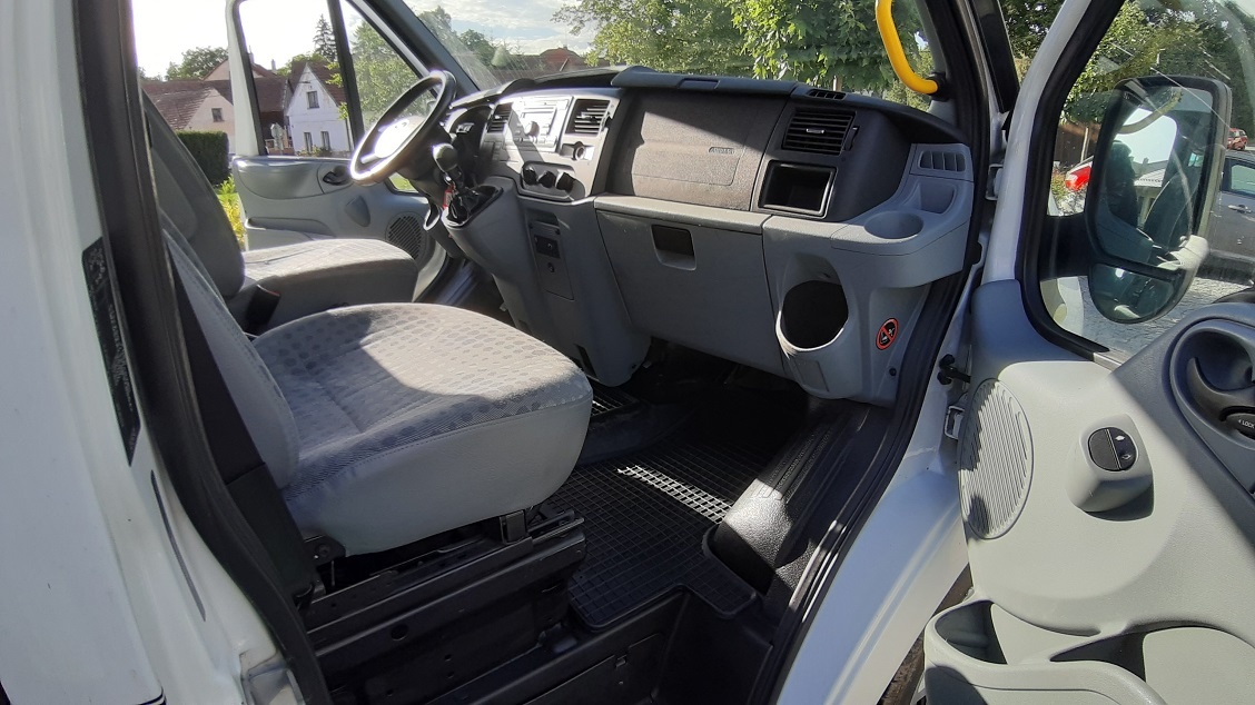 FORD TRANSIT L3H3 DEVĚT MÍST, TOP STAV - 14