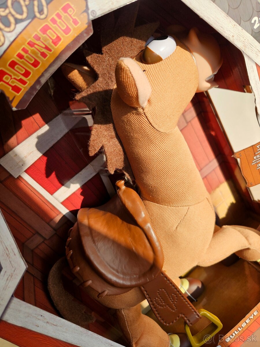 Bullseye koník hračka/Bulík TOY STORY original Disney - 14
