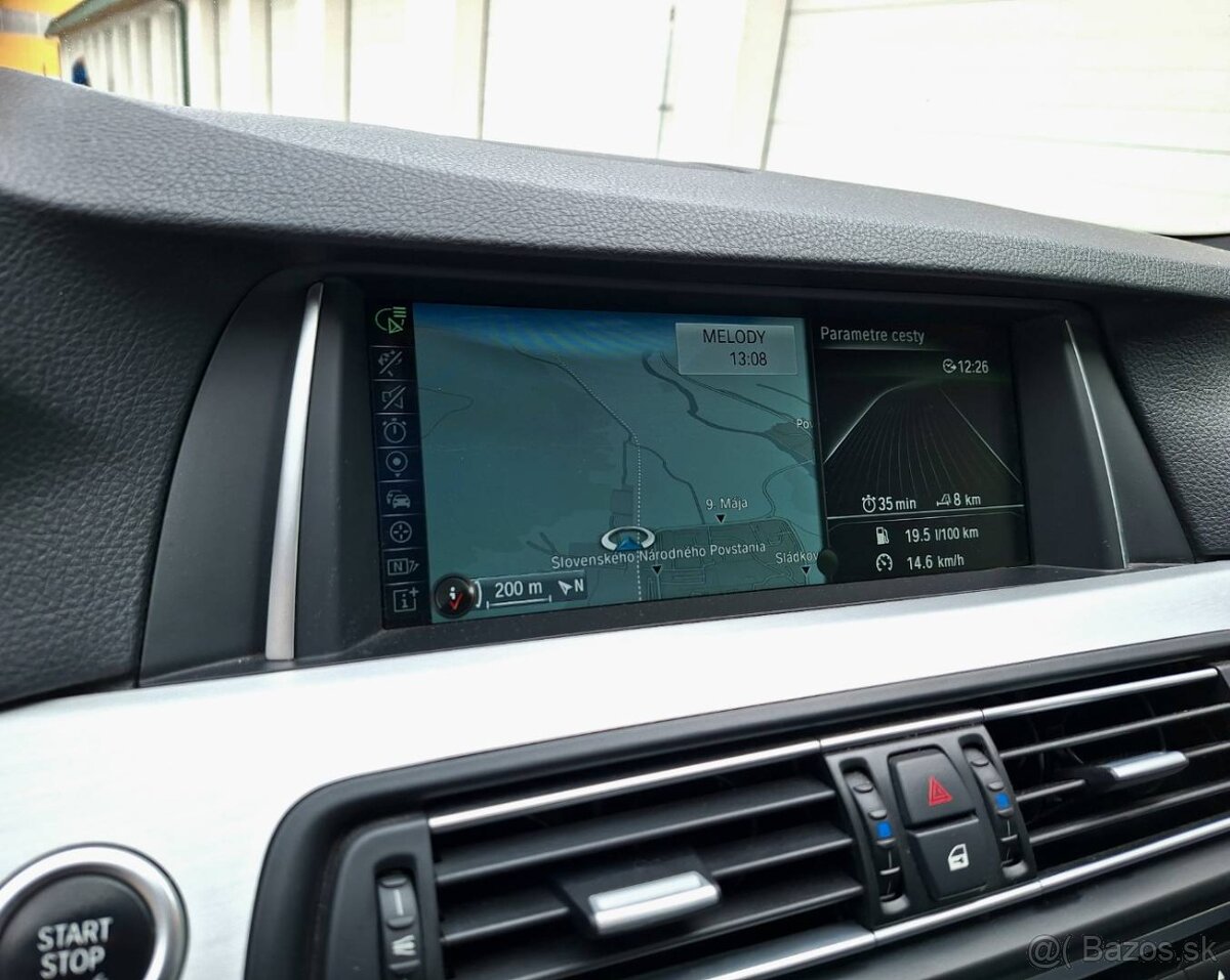 BMW Rad 5 Touring M550d xDrive F11 Lci - 14