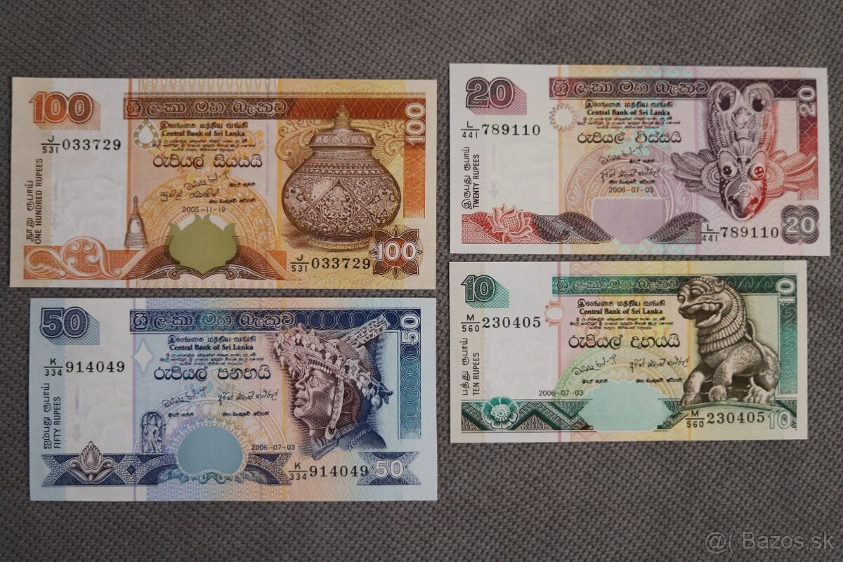 Unc bankovky (zostava č.10) - 14