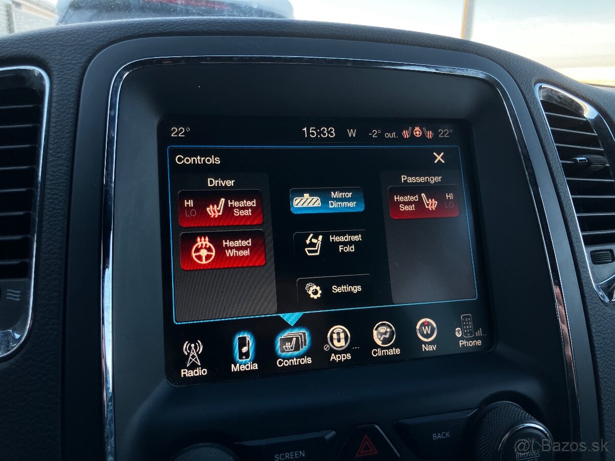 Dodge Durango 3.6 V6 4X4 - LIMITED - 14