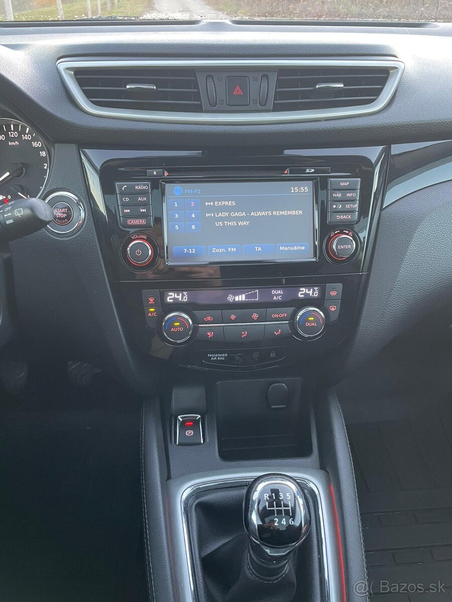 Nissan Qashqai 1.5 dCi 81 kW Tekna - naj. LEN 50200 km - 14