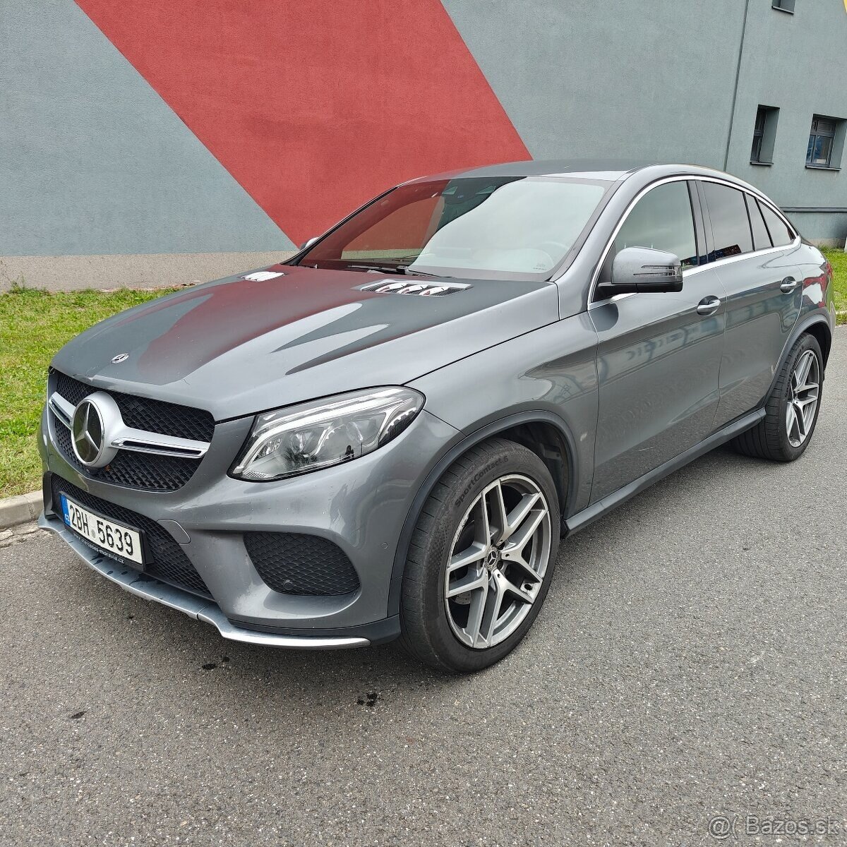 Mercedes GLE coupe 350D 4matic 2019 DPH - 14