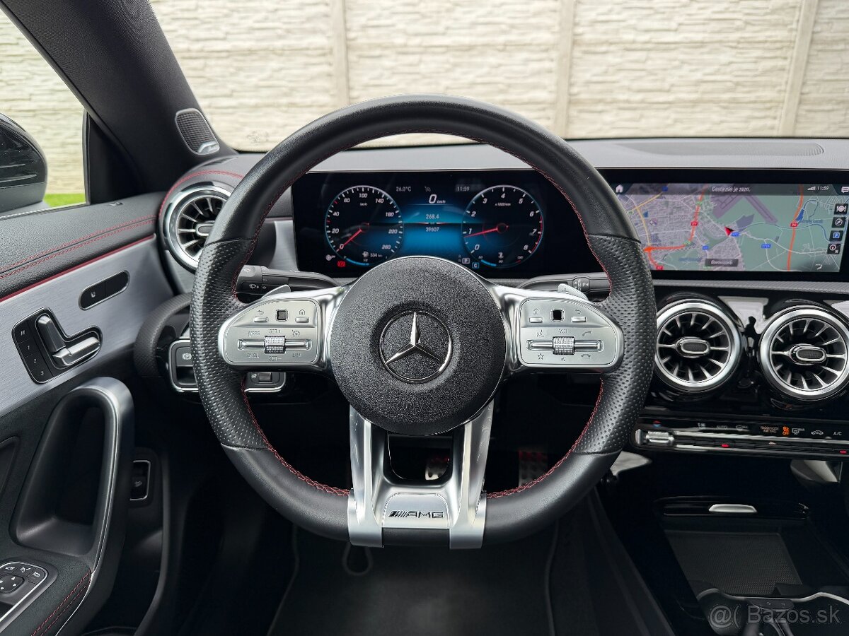 Mercedes Benz cla 180 amg coupe - 14
