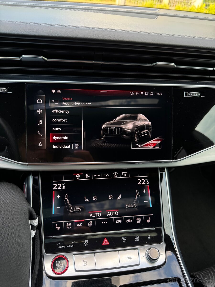 AUDI SQ8 4.0TDI 2021 V ZÁRUKE - 14