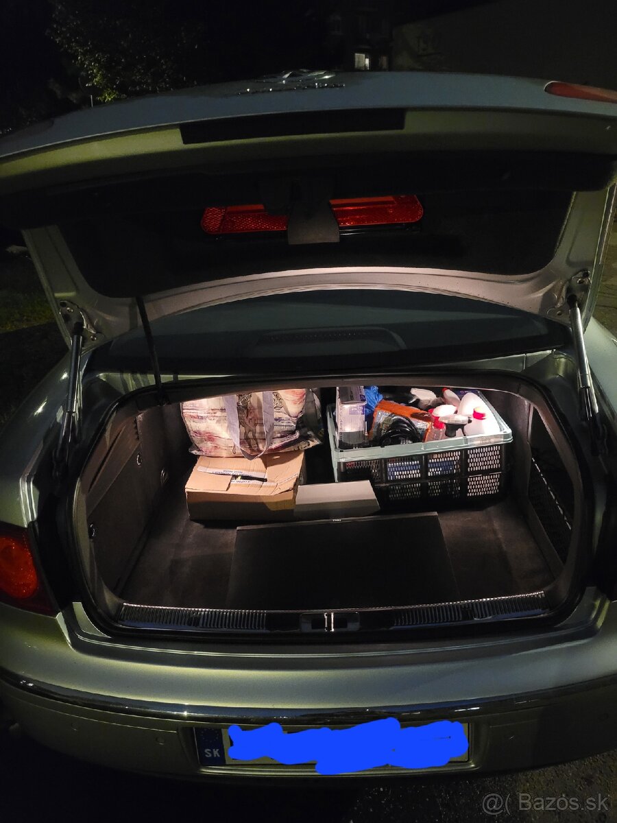 VW Phaeton 3,2L 177KW benzin V6 4motion - 14