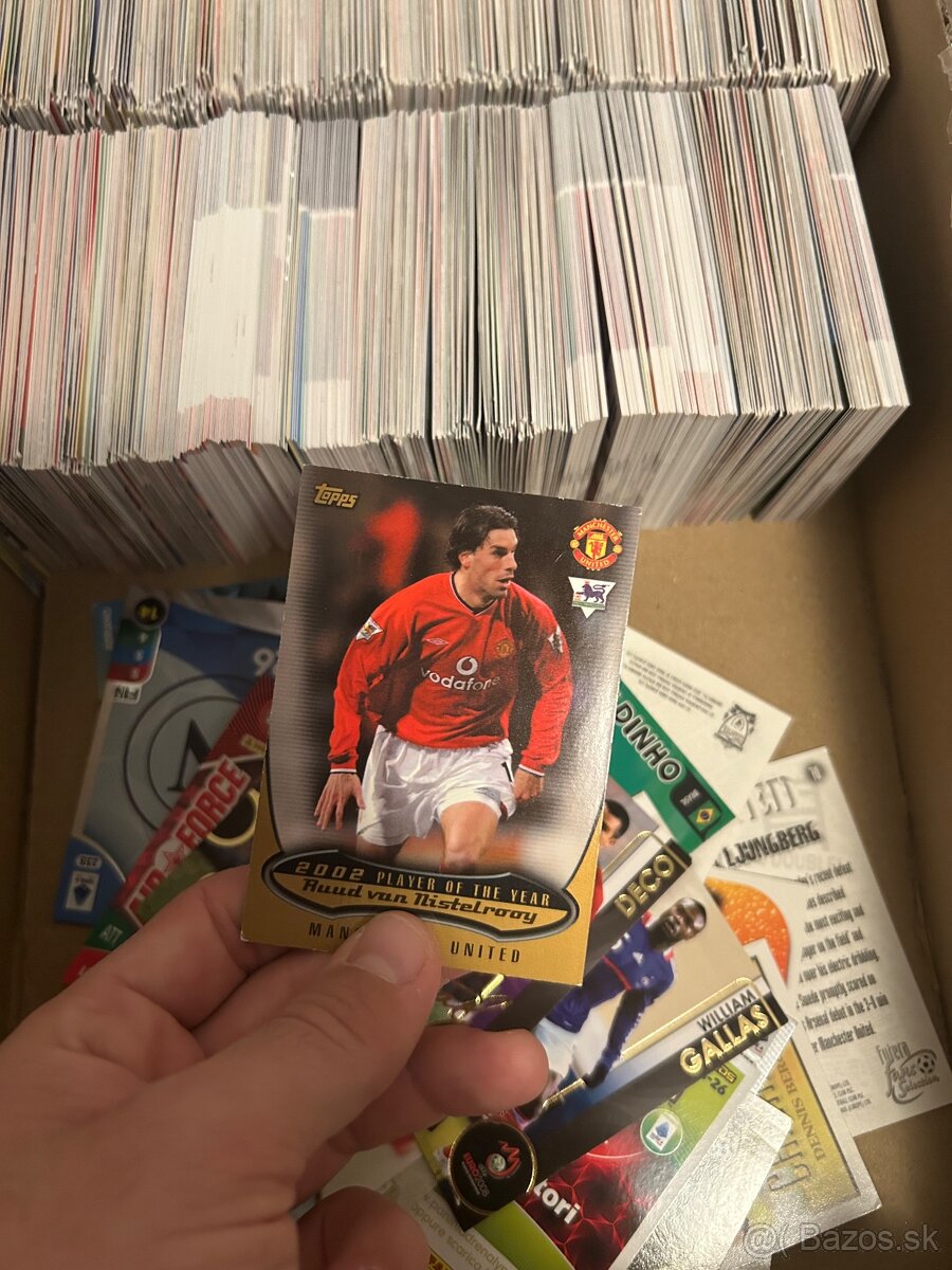 Predám futbalové karty - 14