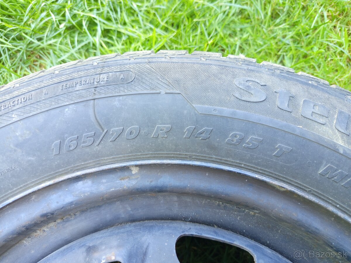 Pneumatiky/disky - 14