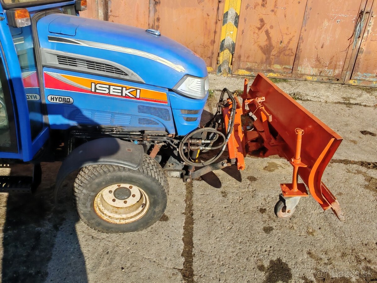 Komunalne ISEKI TH 4335 4x4 - 14