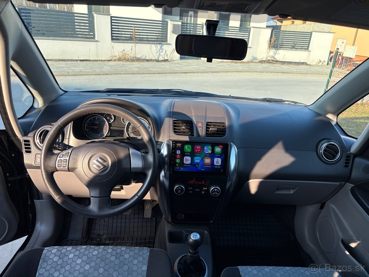Suzuki SX4 4x4 1.6 benzin - 14