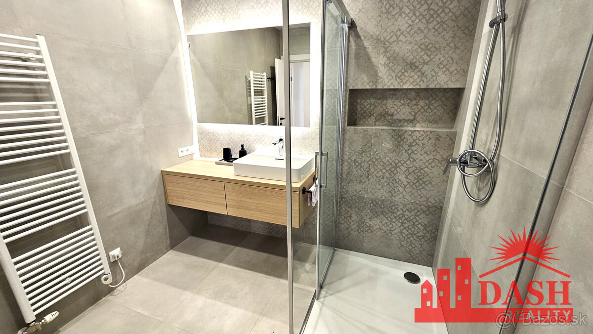 Na prenájom zariadený 3 izbový byt s garážovým parkovaním, T - 14