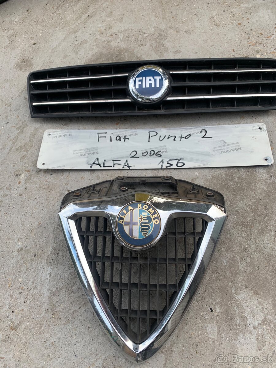 Fiat Bravo 2 2007-2014,Fiat Punto 1999-2003 - 14