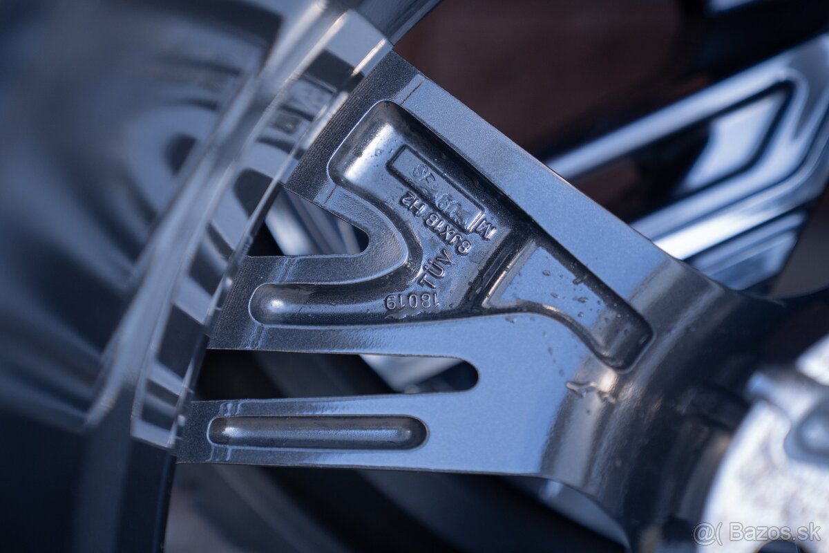 Mam Rs5 8X18 5X112 ET30 Palladium Front Polish 66.6 - 14