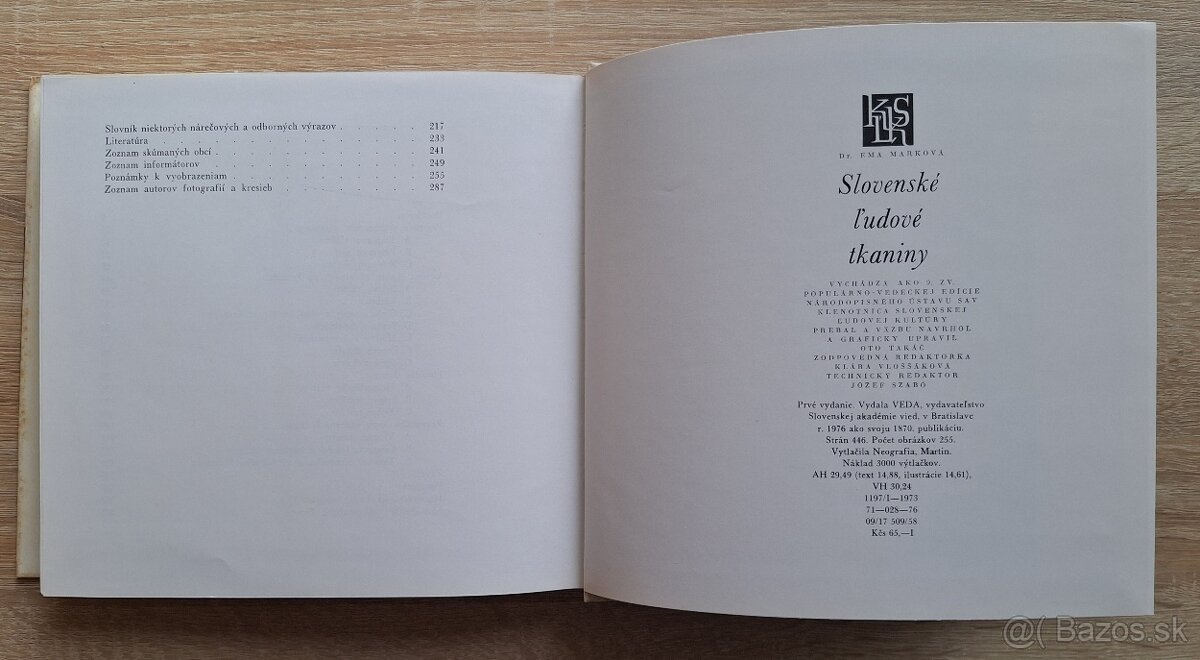 Slovenske ludove tkaniny - 14