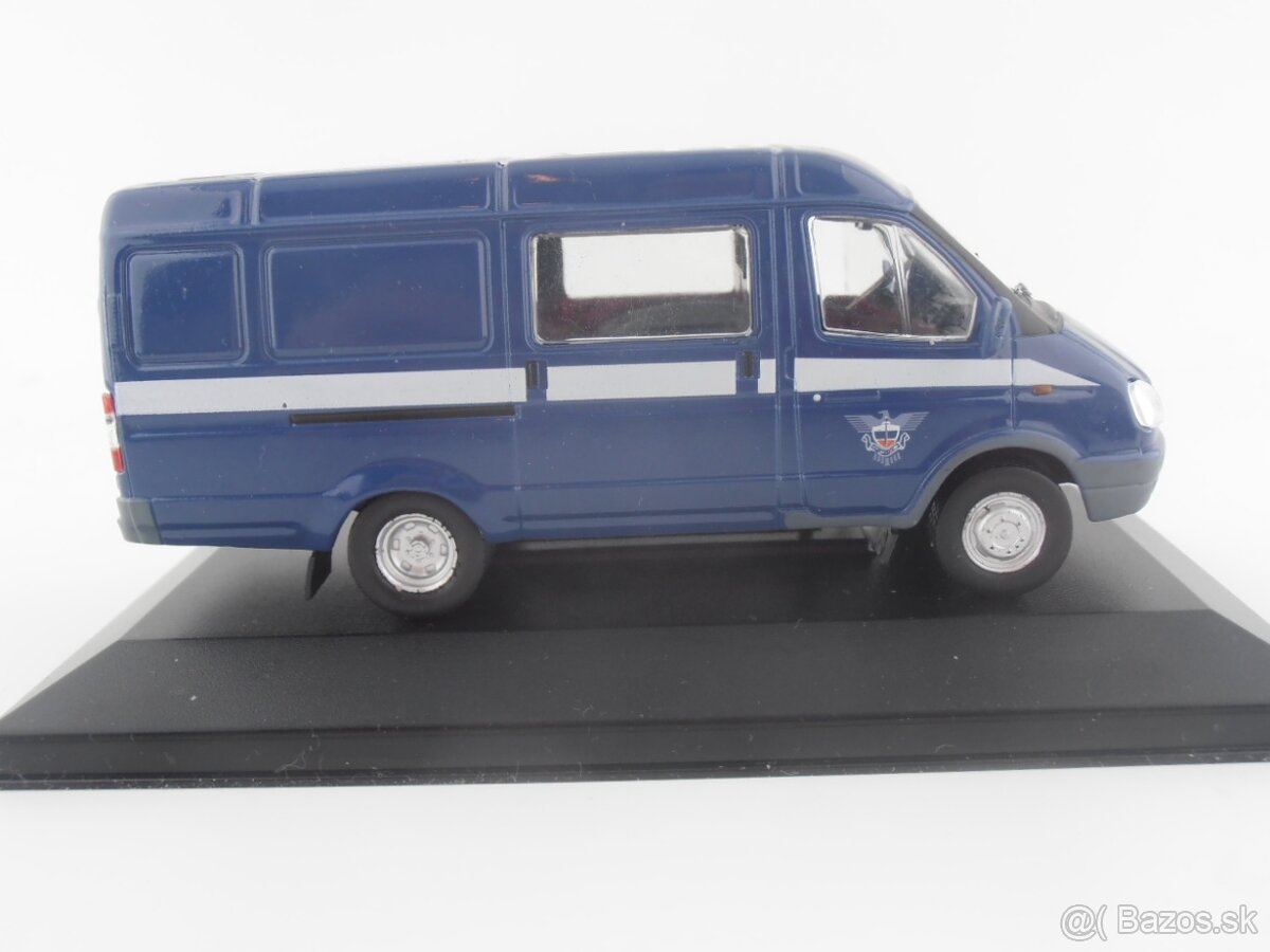 GAZEL (GAZ) 1/43 - 14