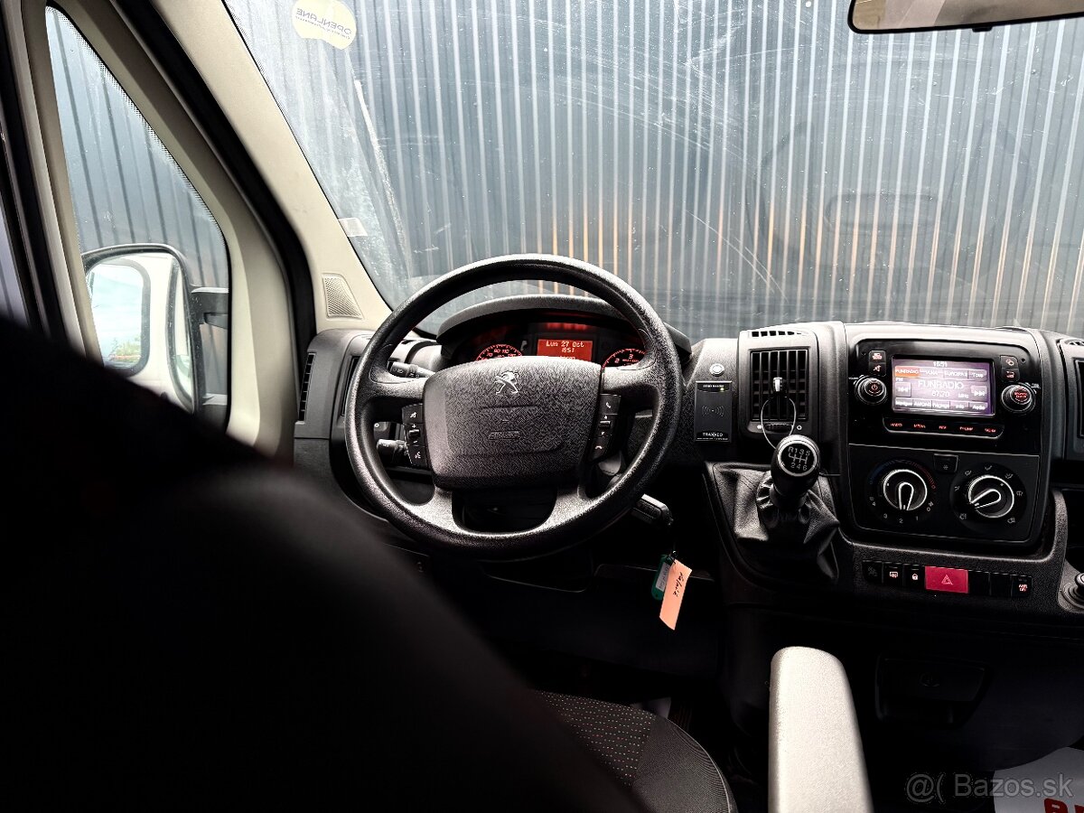 Peugeot Boxer Valnik 7miest 2020 - 14