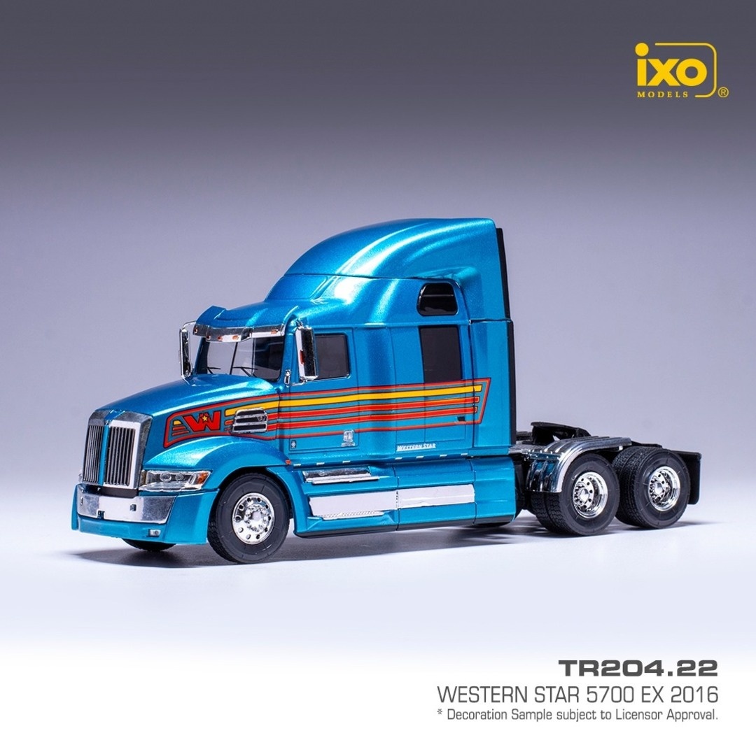 Modely amerických kamionů 1:43 IXO - 14